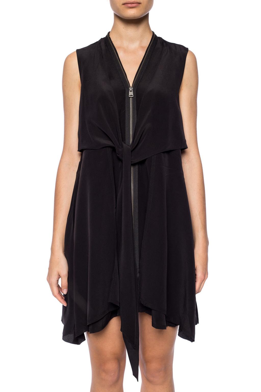 All saints silk dress sale